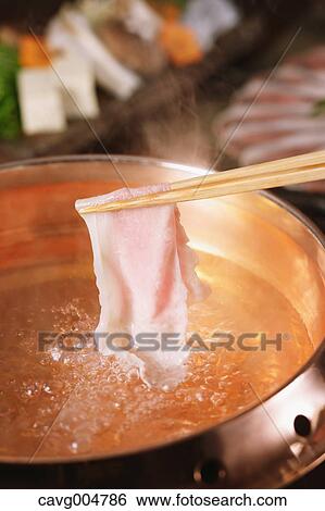 Japanese style Shabu-shabu View Large Photo Image Stock Photograph - Japanese style Shabu-shabu. Fotosearch