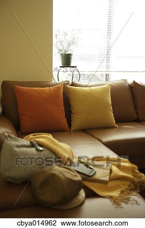 Stock Image - Living room. Fotosearch