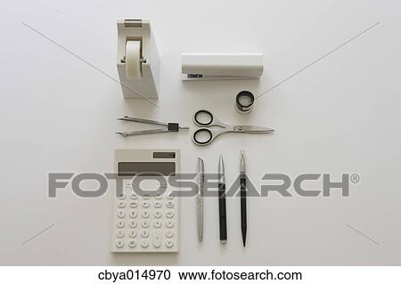 Office equipment View Large Photo Image Stock Image - Office equipment. Fotosearch