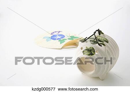 Stock Photo - Pig shaped mosquito coil. Fotosearch
