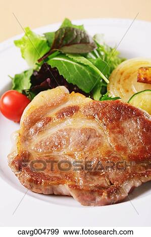 Pork saute View Large Photo Image Stock Photo - Pork saute. Fotosearch