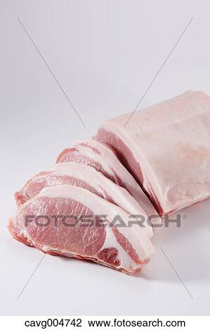 Raw pork meat View Large Photo Image Stock Image - Raw pork meat. Fotosearch