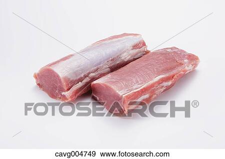 Raw pork meat View Large Photo Image Stock Photo - Raw pork meat. Fotosearch