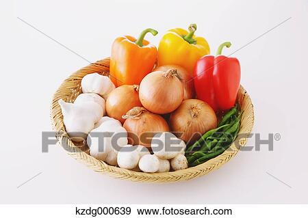 Raw vegetables View Large Photo Image Stock Photo - Raw vegetables. Fotosearch