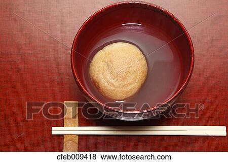 Stock Photo - Adzuki bean soup. Fotosearch
