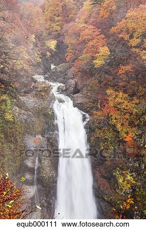 Akiu Great Falls, Miyagi Prefecture View Large Photo Image Stock Image - Akiu Great Falls, Miyagi Prefecture. Fotosearch