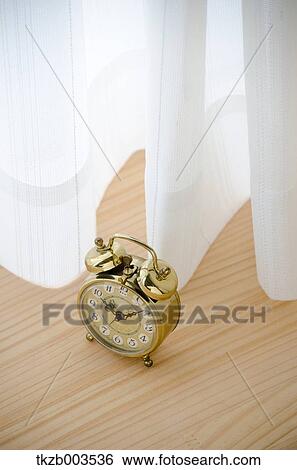 Alarm clock View Large Photo Image Stock Photograph - Alarm clock. Fotosearch