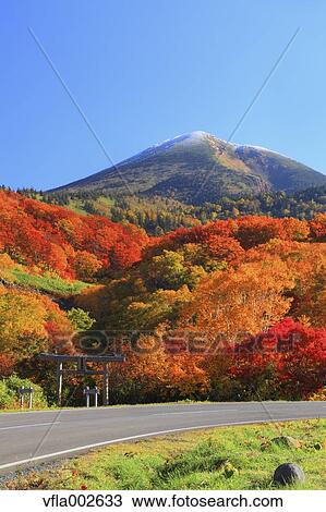 Stock Image - Aomori Prefecture, Japan. Fotosearch