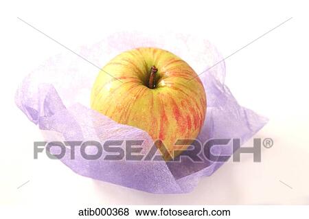 Stock Photo - Apple. Fotosearch