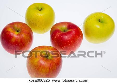 Stock Photography - Apples. Fotosearch