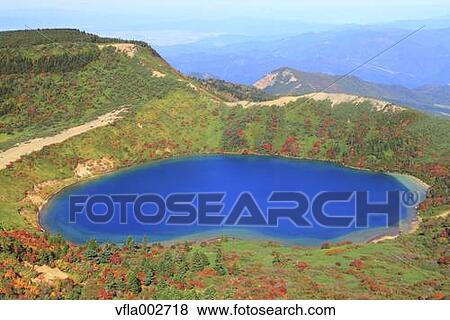 Azuma Plateau, Fukushima Prefecture View Large Photo Image Stock Photo - Azuma Plateau, Fukushima Prefecture. Fotosearch