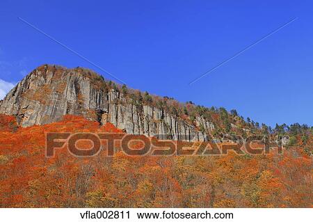 Stock Image - Banji Iwa, Miyagi Prefecture. Fotosearch