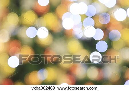 Blurred Christmas lights View Large Photo Image Stock Photo - Blurred Christmas lights. Fotosearch
