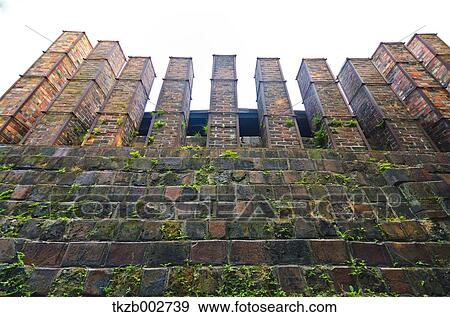 Brick wall View Large Photo Image Stock Photo - Brick wall. Fotosearch