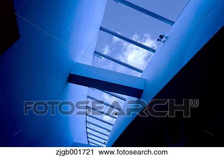 Stock Image - Building atrium. Fotosearch