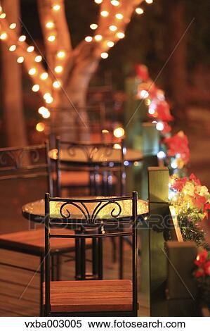 Stock Photography - Cafe Terrace. Fotosearch