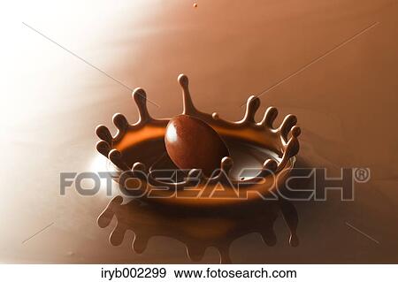 Stock Photo - Chocolate crown. Fotosearch