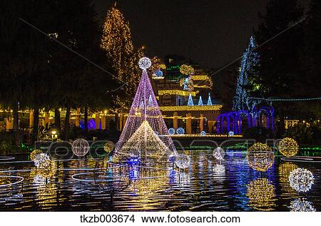 Christmas illuminations View Large Photo Image Picture - Christmas illuminations. Fotosearch