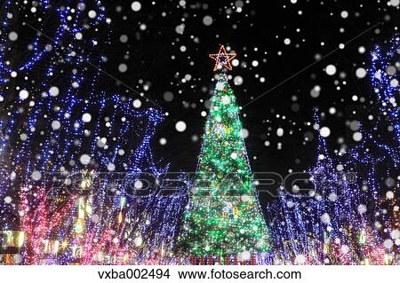 Christmas illuminations View Large Photo Image Picture - Christmas illuminations. Fotosearch