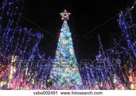 Christmas illuminations View Large Photo Image Stock Image - Christmas illuminations. Fotosearch