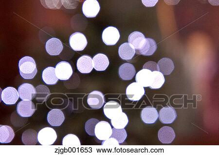 Stock Image - Christmas illuminations. Fotosearch