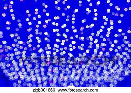 Stock Image - Christmas illuminations. Fotosearch