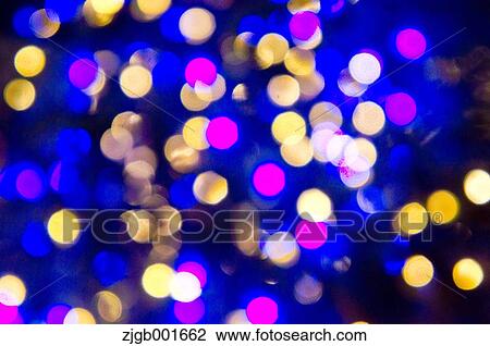 Stock Image - Christmas illuminations. Fotosearch