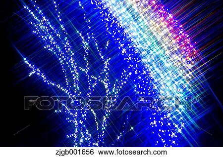 Stock Photograph - Christmas illuminations. Fotosearch
