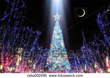 Christmas illuminations View Large Photo Image Stock Photography - Christmas illuminations. Fotosearch