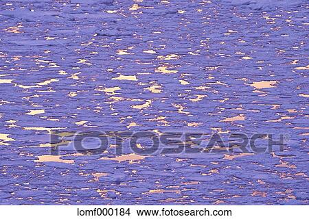 Drift ice, Hokkaido View Large Photo Image Picture - Drift ice, Hokkaido. Fotosearch