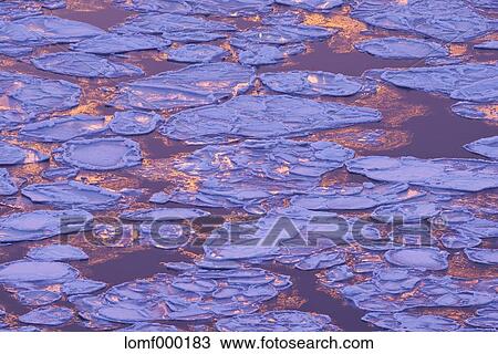 Drift ice, Hokkaido View Large Photo Image Stock Image - Drift ice, Hokkaido. Fotosearch