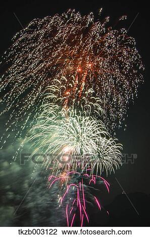Fireworks View Large Photo Image Stock Image - Fireworks. Fotosearch