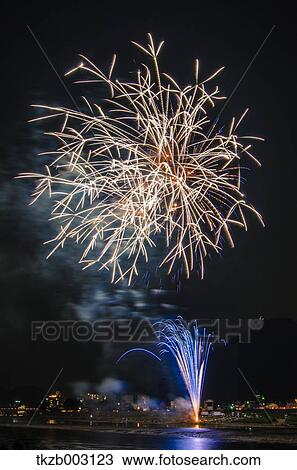 Fireworks View Large Photo Image Stock Image - Fireworks. Fotosearch