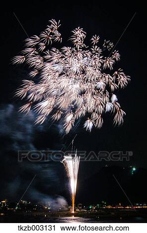 Stock Image - Fireworks. Fotosearch