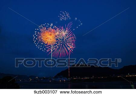 Stock Photo - Fireworks. Fotosearch