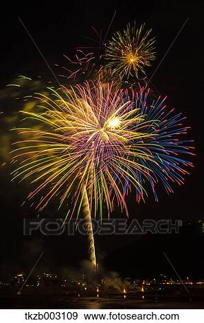 Fireworks View Large Photo Image Stock Photo - Fireworks. Fotosearch
