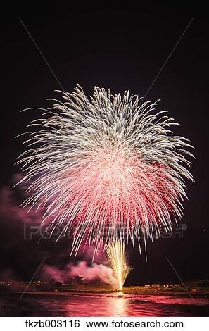 Stock Photograph - Fireworks. Fotosearch