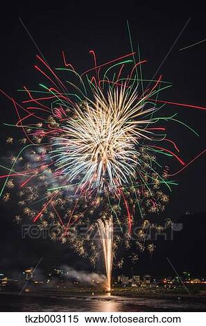 Stock Photography - Fireworks. Fotosearch
