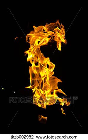 Stock Image - Flame. Fotosearch