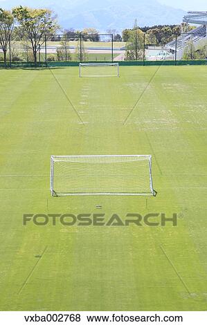 Football ground View Large Photo Image Stock Photo - Football ground. Fotosearch