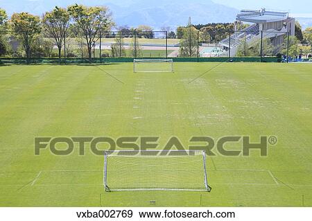 Football ground View Large Photo Image Stock Photo - Football ground. Fotosearch