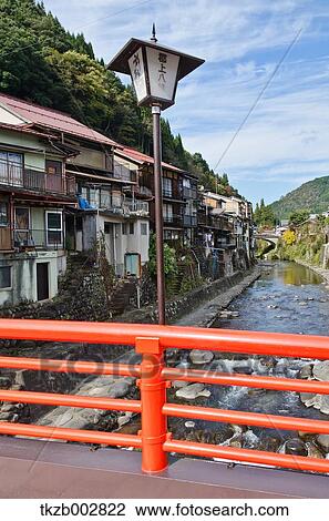 Stock Image - Gifu Prefecture, Japan. Fotosearch