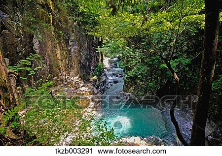 Stock Image - Gifu Prefecture, Japan. Fotosearch
