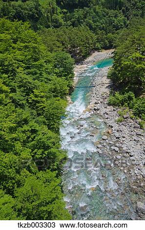 Stock Image - Gifu Prefecture, Japan. Fotosearch