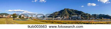 Stock Image - Gifu Prefecture, Japan. Fotosearch