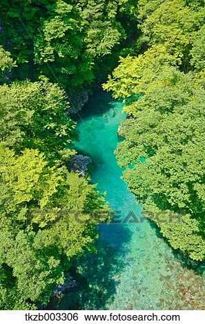 Stock Photograph - Gifu Prefecture, Japan. Fotosearch