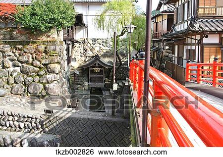 Gujo, Gifu Prefecture View Large Photo Image Stock Photograph - Gujo, Gifu Prefecture. Fotosearch