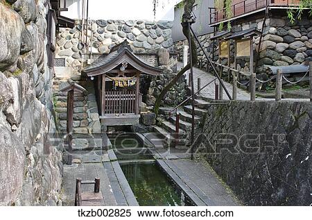 Gujo, Gifu Prefecture View Large Photo Image Stock Photography - Gujo, Gifu Prefecture. Fotosearch