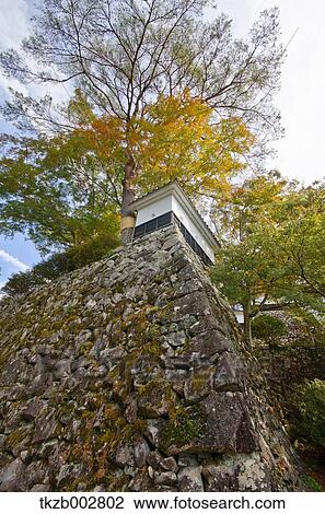 Gujo Hachiman castle, Gifu Prefecture View Large Photo Image Stock Image - Gujo Hachiman castle, Gifu Prefecture. Fotosearch