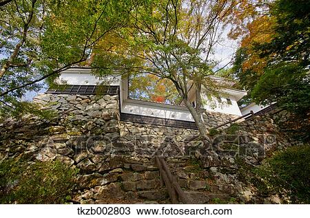 Gujo Hachiman castle, Gifu Prefecture View Large Photo Image Stock Image - Gujo Hachiman castle, Gifu Prefecture. Fotosearch